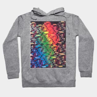 RAINBOW TESSELATION#1 Hoodie